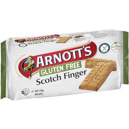 Arnott's GF Scotch Fingers 170g