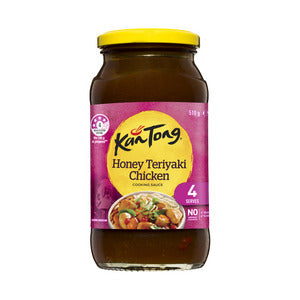 KanTong Honey Teriyaki Chicken Cooking Sauce 510g