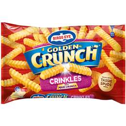 Birds Eye Golden Crunch Chips Crinkle 900g