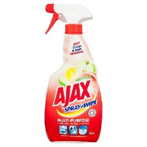 Ajax Spray N Wipe Multi-Purpose Apple & Citrus 500mL