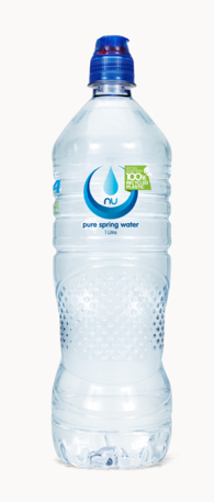 Aussie Springs Water - Pallet of 128 Ctns of 6 x 1L Sports Bottles