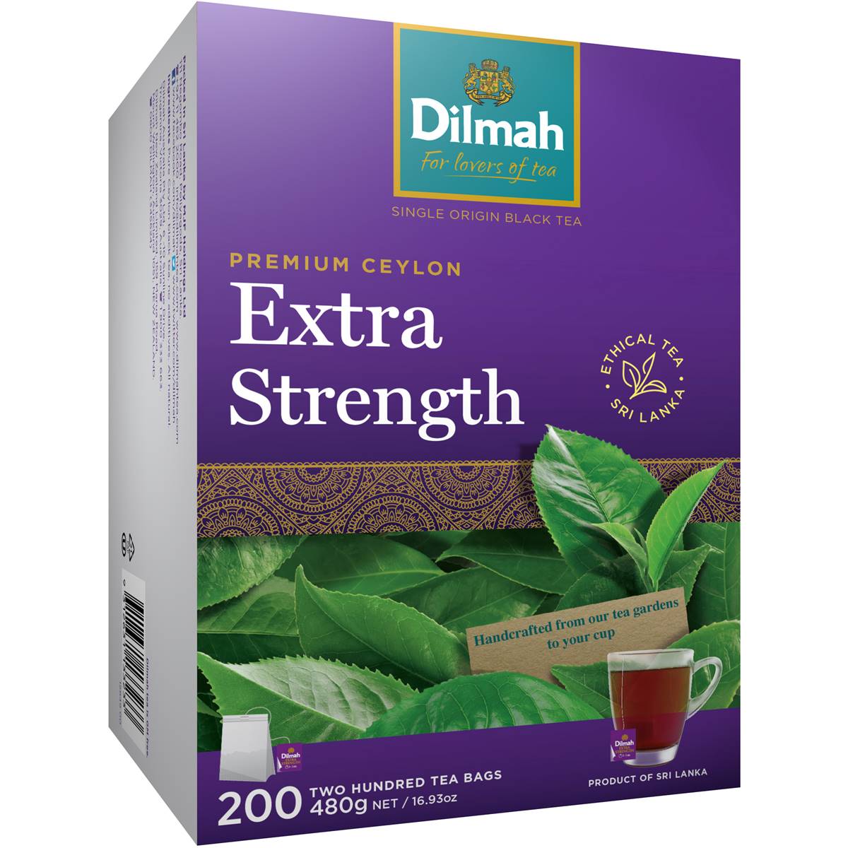 Dilmah Tea Bags 200pk