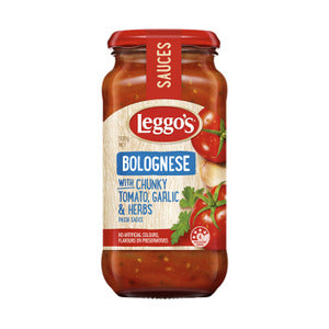 Leggos Bolognese Chunky Tomato Garlic & Herbs 500g