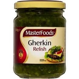 Masterfoods Gherkin Relish 260g