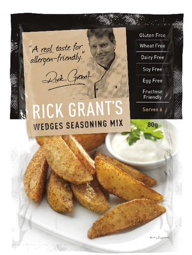 Rick Grant's GF  Wedges Seasoning