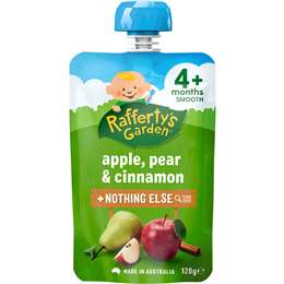 Rafferty's Garden Apple, Pear & Cinnamon 4M 120g