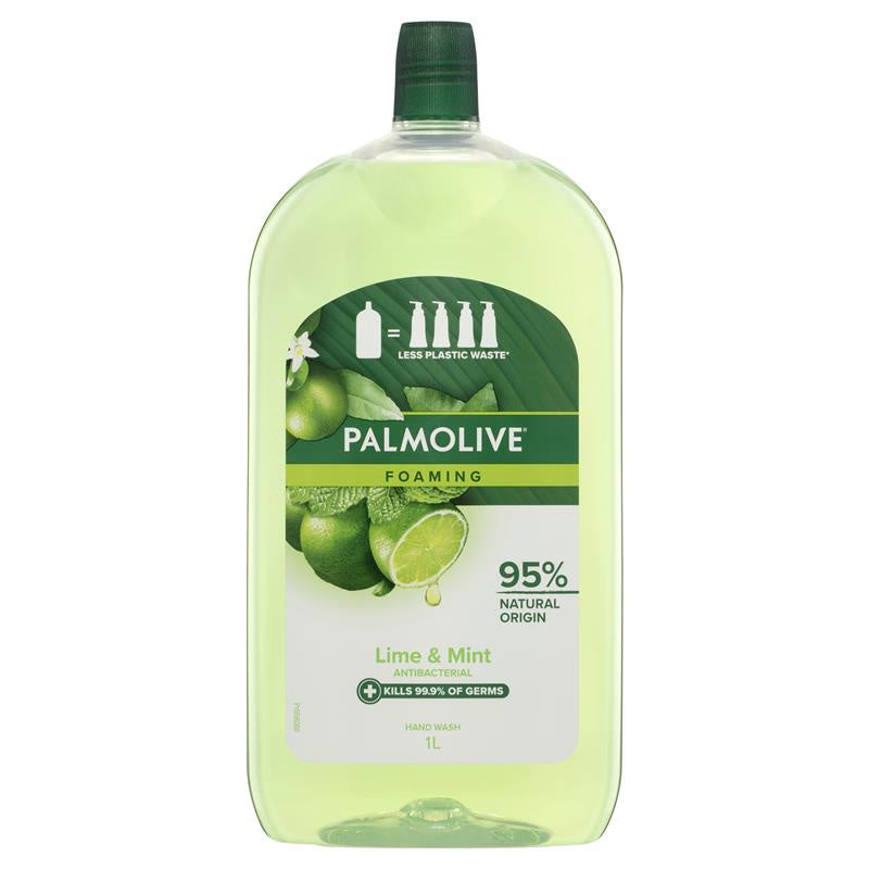 Palmolive Foaming Hand Wash Soap Refill Lime 1L