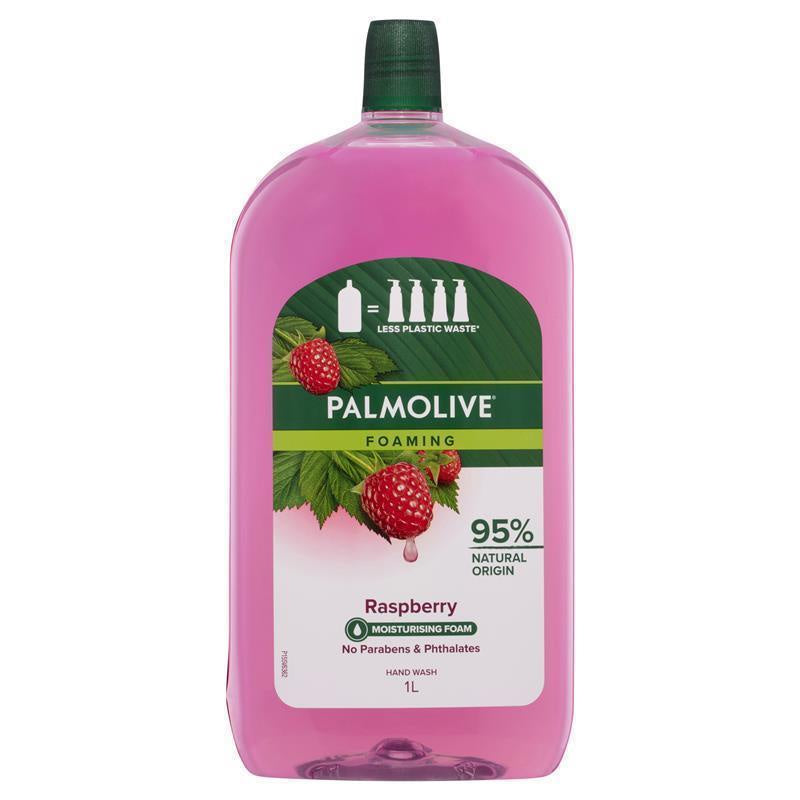 Palmolive Foaming Hand Wash Soap Refill Raspberry 1L