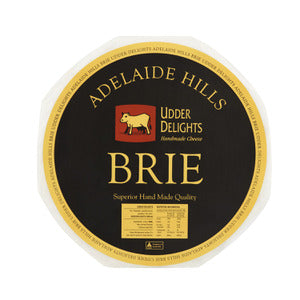 Adelaide Hills Udder Delights Brie 200g