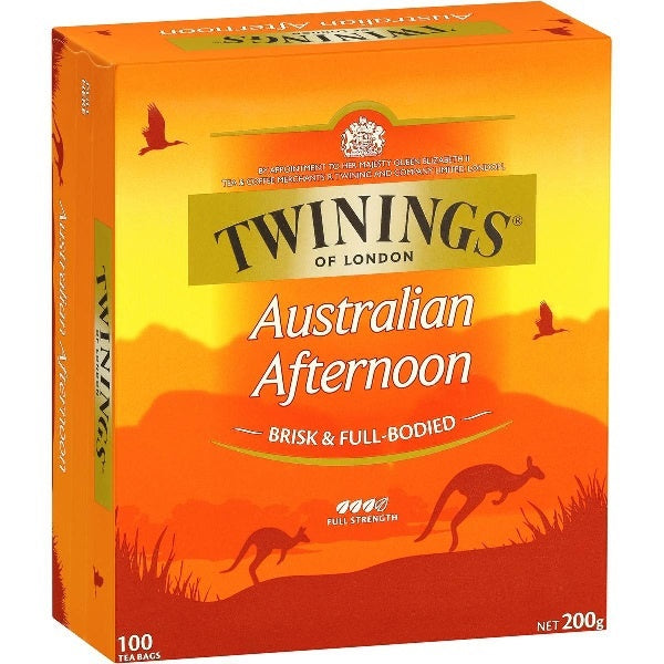 Twinings Australian Afternoon Tea 100pk