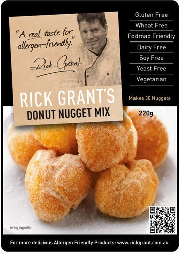 Rick Grant's GF Donut Nugget Mix
