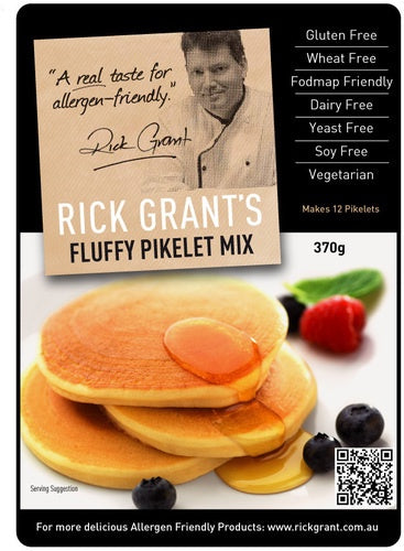 Rick Grant's GF  Fluffy Pikelets Mix
