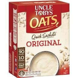Uncle Toby's Quick Oats 340g