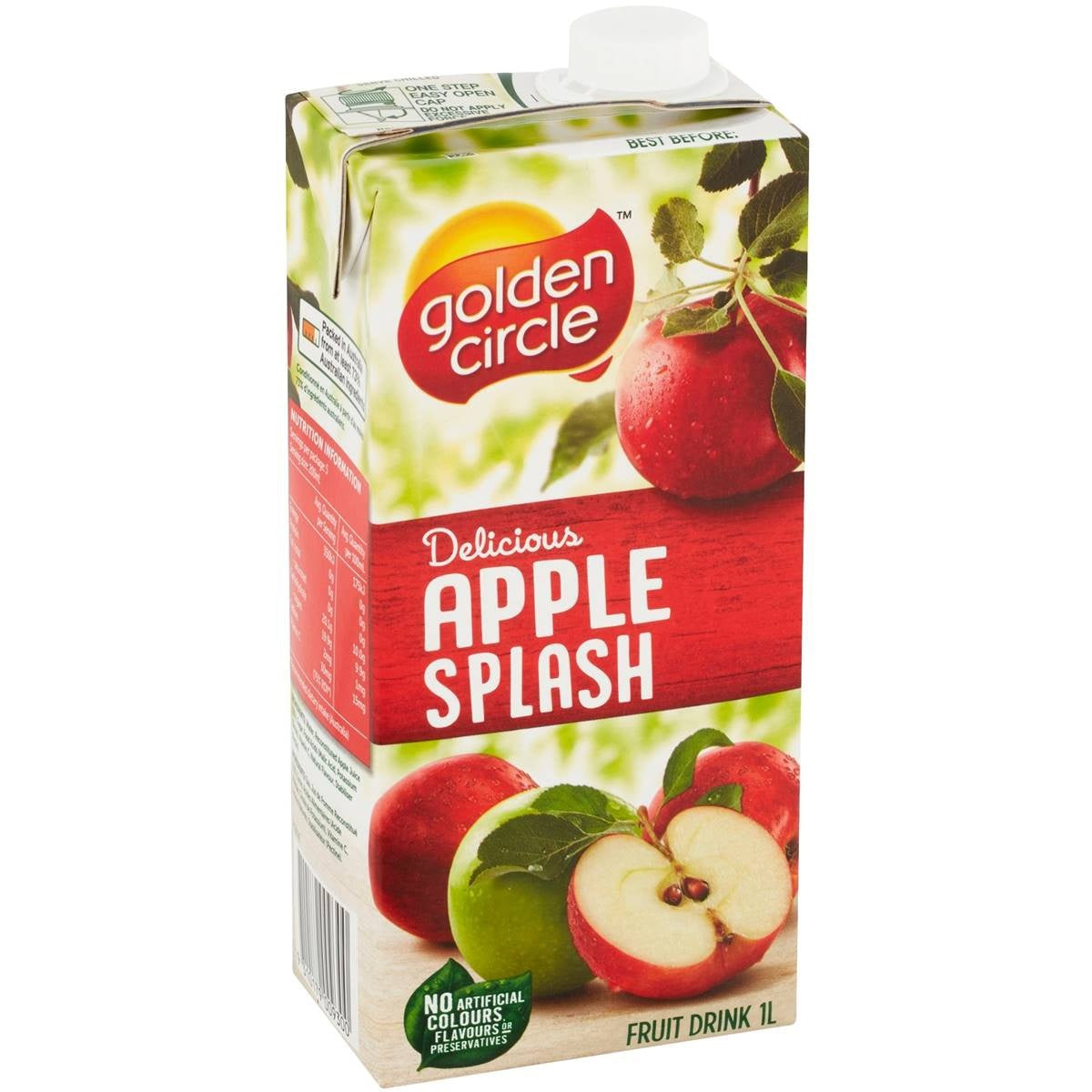 Golden Circle Juice Apple  Splash 1L