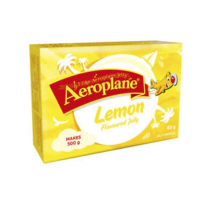 Aeroplane Jelly Lemon 85g
