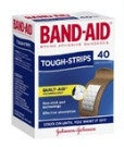 Band-Aid Tough Strips Fabric 40pk