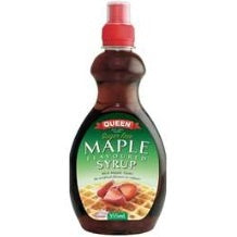 Queen Sugar Free Maple Syrup 355mL