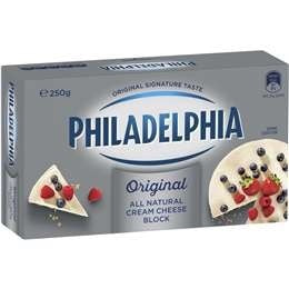 Philadelphia Cream Cheese 250g