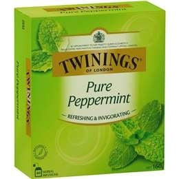 Twinings Tea Bags Pure Peppermint 80pk