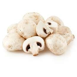 Fresh Mushrooms Button Medium /kg