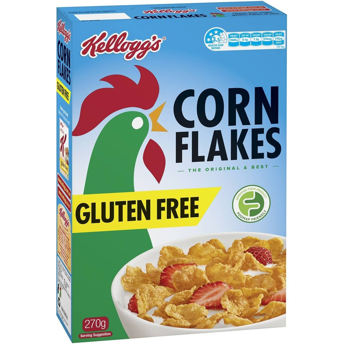 Kellogg's Corn Flakes GF 270g