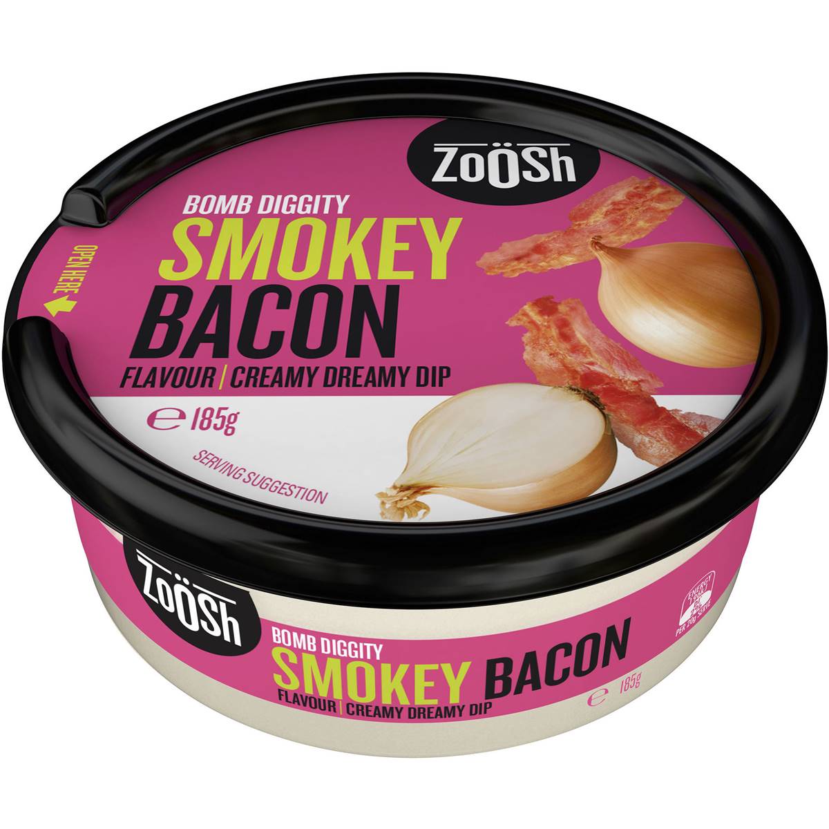 Zoosh Smokey Bacon 185g