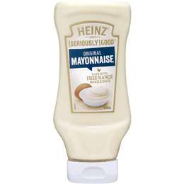 Heinz Seriously Good Mayonnaise Squeezy 500mL