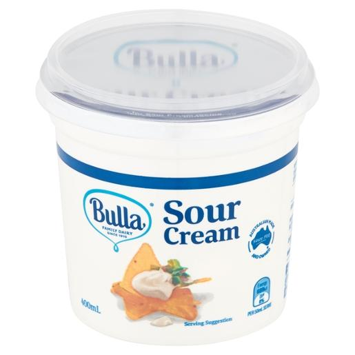 Bulla Sour Cream 400mL