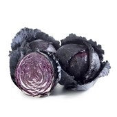 Fresh Cabbage Red Whole ea