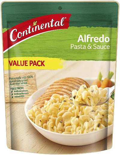 Continental Alfredo Pasta & Sauce 145g