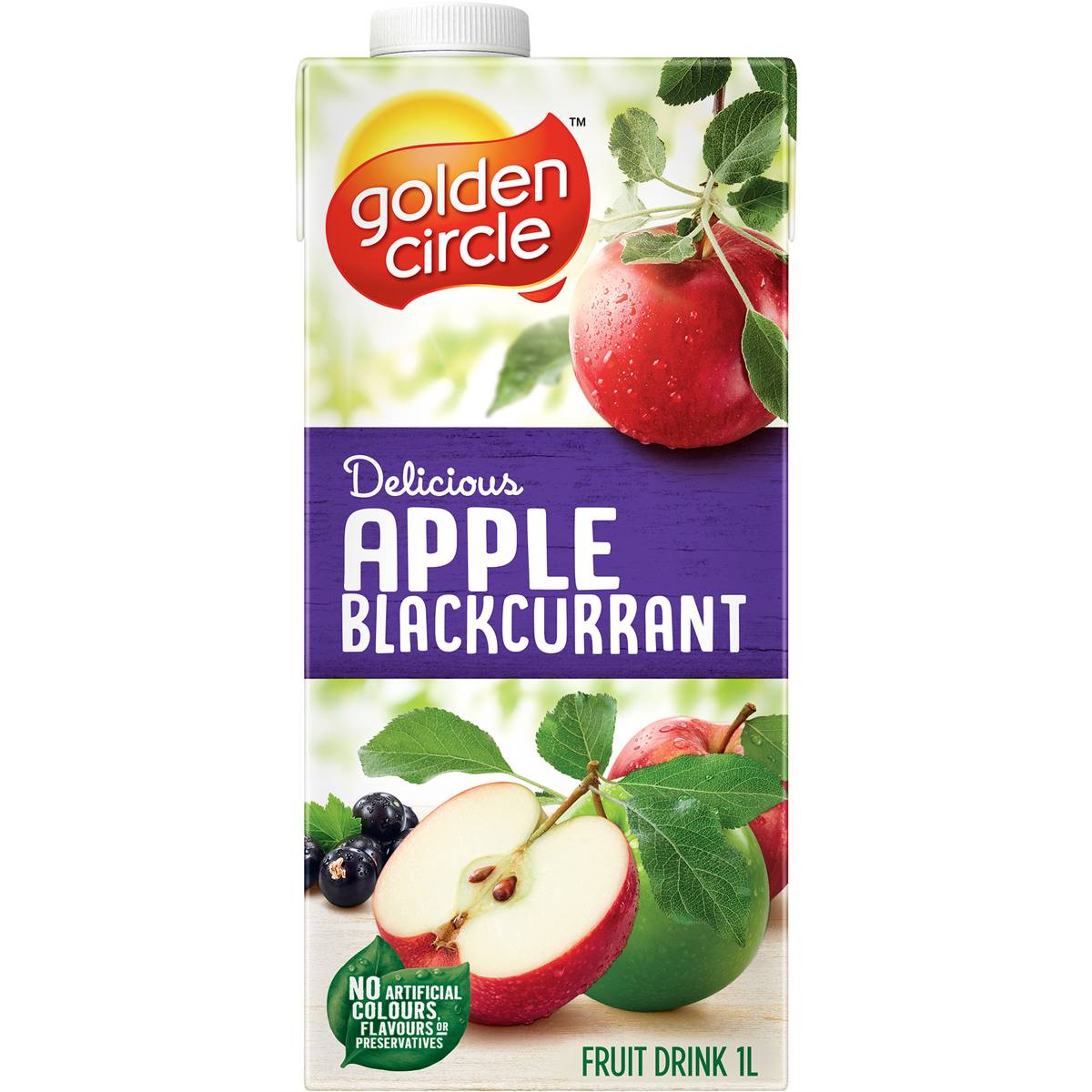 Golden Circle Juice Apple Blackcurrant 1L