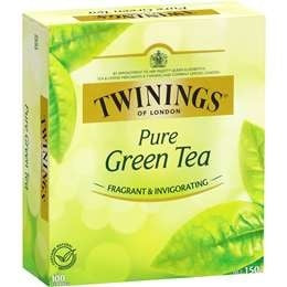 Twinings Tea Bags Pure Green 100pk