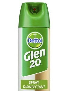 Glen 20 Spray Disinfectant Original Scent 300g