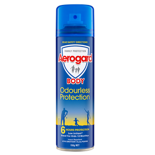 Aerogard Insect Repellent Odourless Spray 150g