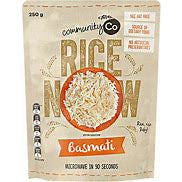 Community Co Basmati Microwavable Rice 250gm