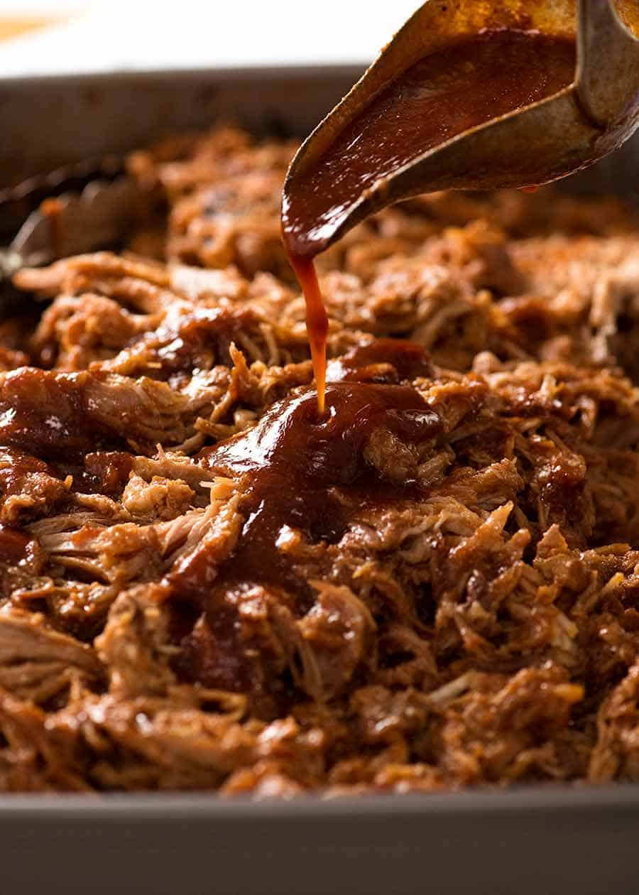 Sous Vide Pulled Pork in Smokey BBQ Sauce / 1kg