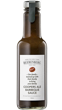 Beerenberg Coopers Ale BBQ Sauce 300mL