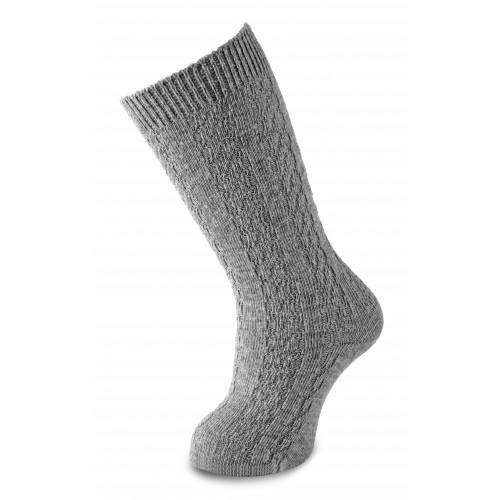 Carlomagno 272 Perle Cable Pattern Knee High Sock