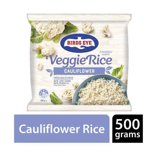 Birds Eye Cauliflower Rice 500g