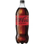 Coca Cola Coke Zero No Sugar Bottle 1.25L