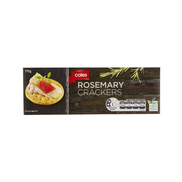 Rosemary Cracker 170g