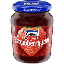 Cottees Strawberry Jam 375g