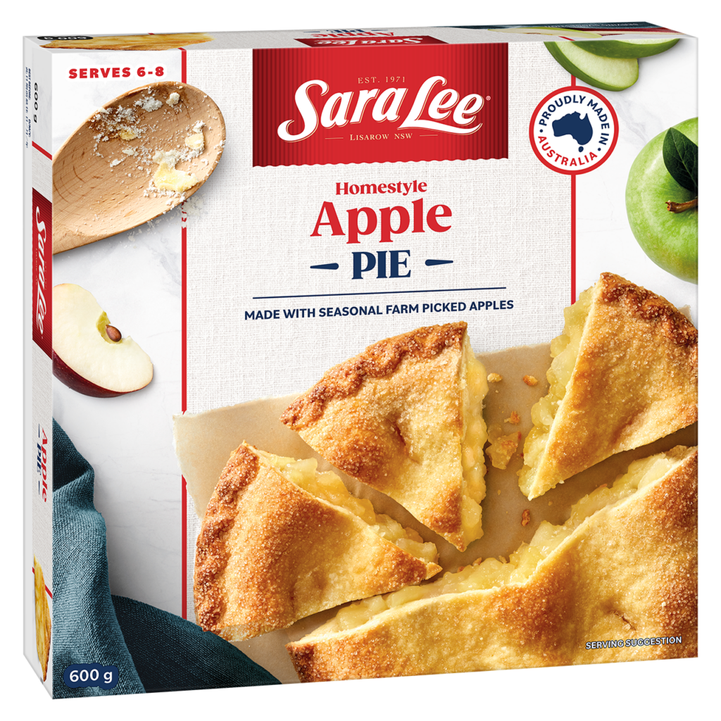 Sara Lee Homestyle Apple Pie