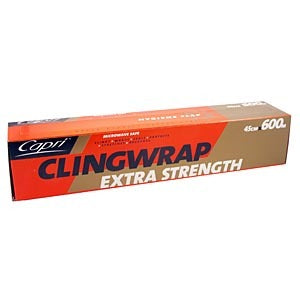 Capri Extra Strength Clingwrap 45cm x 600m Ea