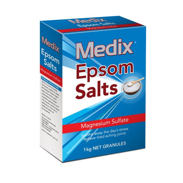 Medix Epsom Salts 1kg