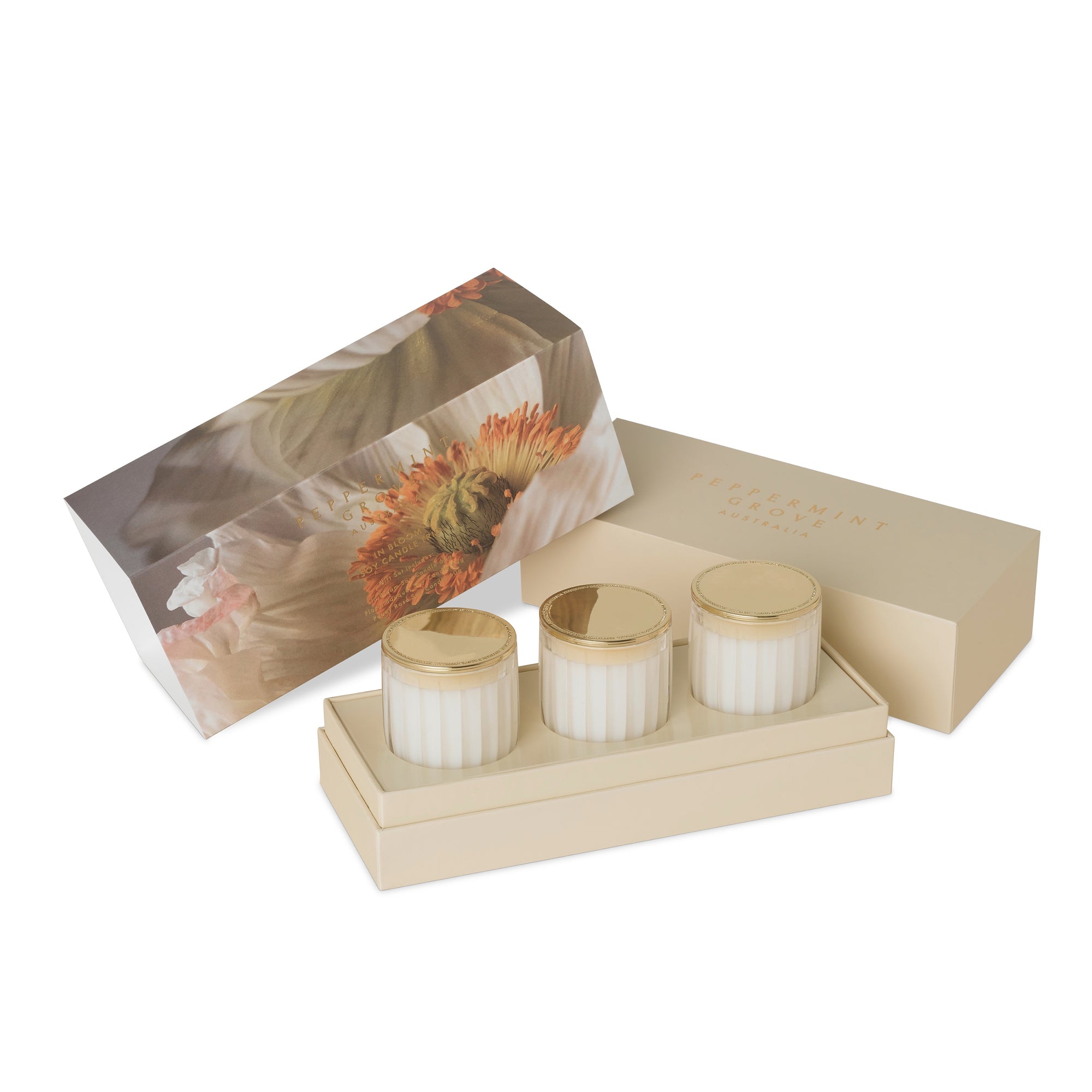 In Bloom Mini Candle Trio Gift Set