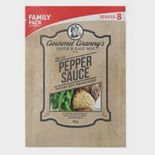 Gourmet Granny's Pepper Sauce  Family Pack 88g