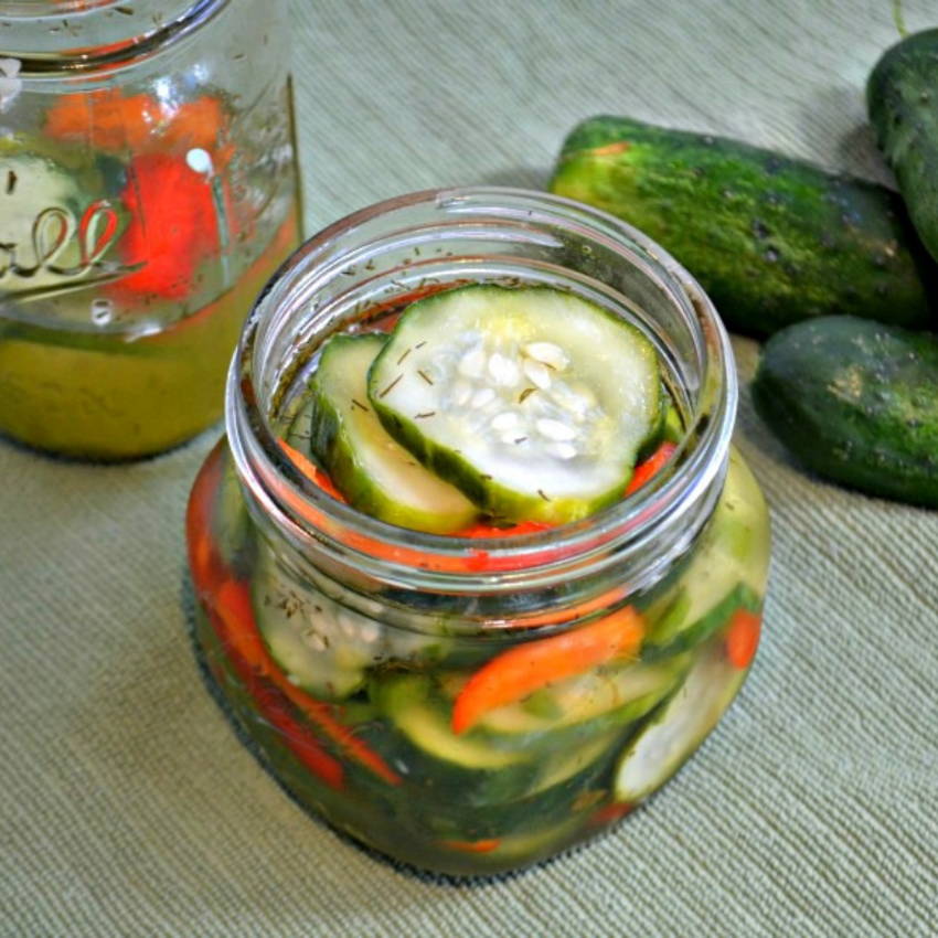 Fresh Cucumber Pickle