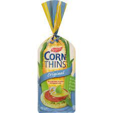 Real Foods Corn Thins Original 150g