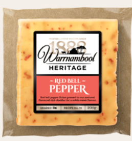 Warrnambool Cheese Red Bell Pepper 200g